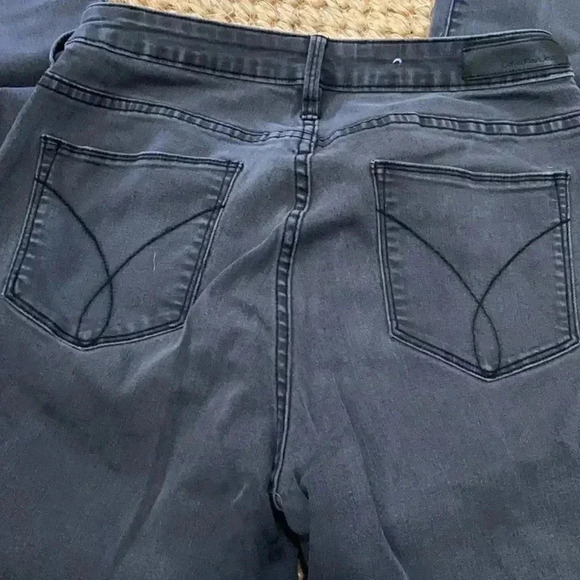 Calvin Klein grey denim leggings - Picture 6 of 7